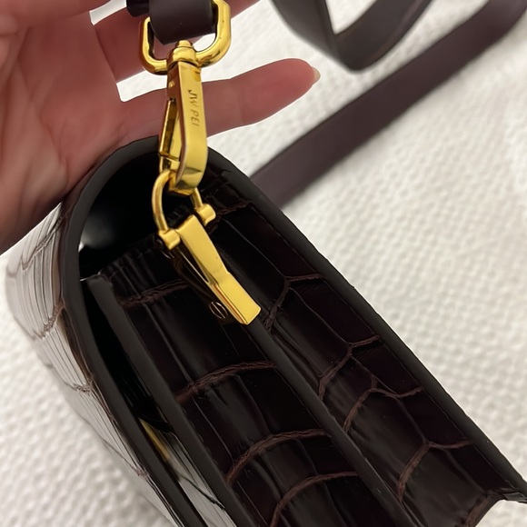 JW Pei mini flap crossbody bag w/ detachable strap - Picture 2 of 6